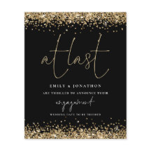 Foto des Haushalts bei der letzten Gold-Glitzer-Ve