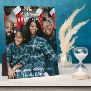 Foto des Holiday Magazine Fotoplatte
