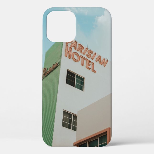 FOTO DES HOTELS PARISIAN Case-Mate iPhone HÜLLE (Rückseite)