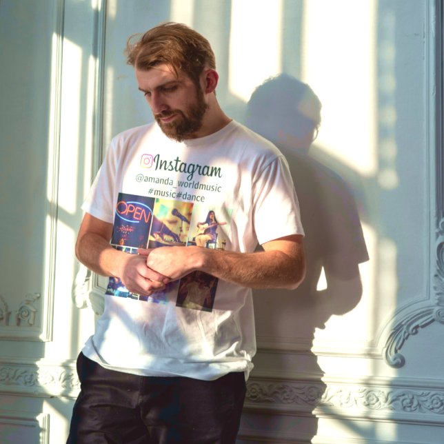 Foto des Instagram-Logos T-Shirt (Von Creator hochgeladen)