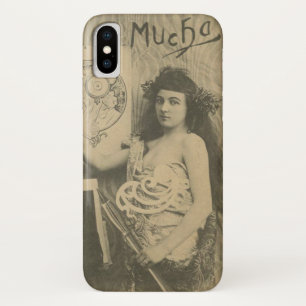 Foto des Jugendstils Alphonse mucha Case-Mate iPhone Hülle