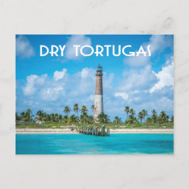 Foto des Leuchtturms Dry Tortugas Florida Postkarte