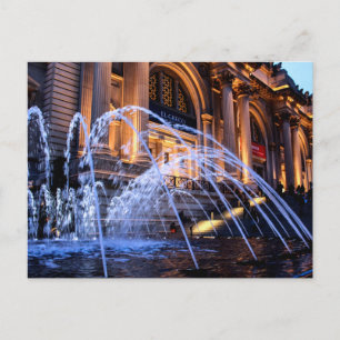 Foto des Metropolitan Museum of Art (MET) Postkarte