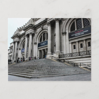 Foto des Metropolitan Museum of Art (MET) Postkarte