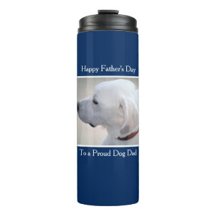 Foto des Niedlichen Profils von White Labrador Ret Thermosbecher