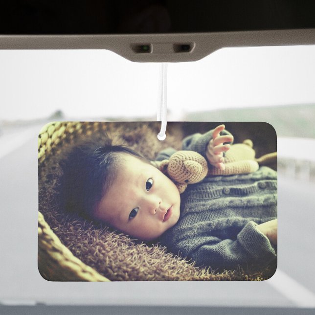 Foto des personalisierten Vaters: Der Spaß-Filter Autolufterfrischer (Von Creator hochgeladen)