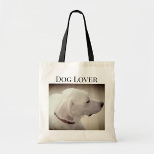 Foto des Proud Labrador Mix Dog Profils Tragetasche