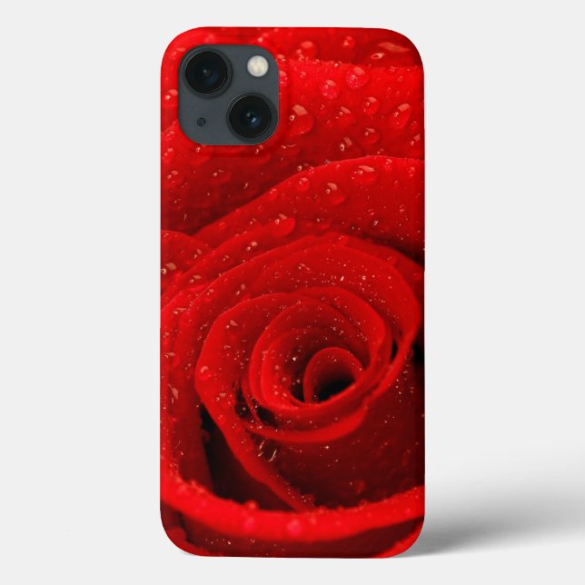 Foto des Rosen-Hintergrundes Case-Mate iPhone Hülle (Rückseite)