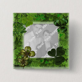 Foto des St. Patrick's Day Button