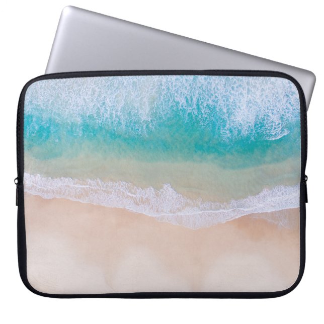 Foto DES WASSERKÖRPERS Laptopschutzhülle (Vorderseite)
