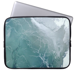 Foto des Wasserkörpers Laptopschutzhülle