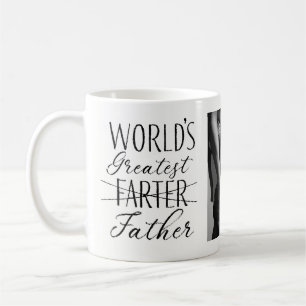 Foto des weltgrößten Farter-Vatertags Kaffeetasse