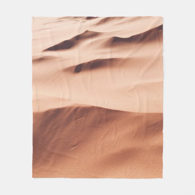 FOTO DESERT SAND FLEECEDECKE (Vorderseite)