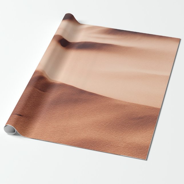 FOTO DESERT SAND GESCHENKPAPIER (Ungerollt)