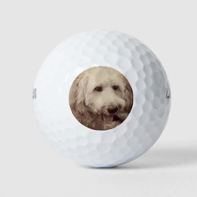 Foto Design Golfball (Vorderseite)