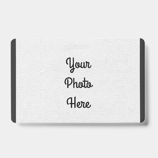 Foto/Design hinzufügen - Abzeichen Ausweis (Vorderseite)