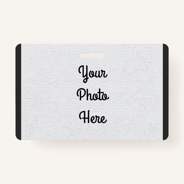 Foto/Design hinzufügen - Abzeichen Ausweis (Vorderseite)