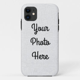 Foto/Design hinzufügen - iPhone 11 Handy Case