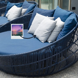 Foto-Design Kunstwerk Kissen