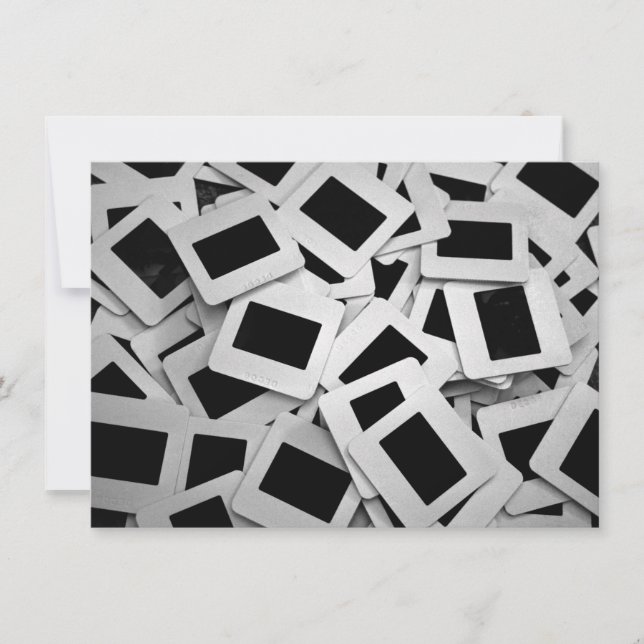 Foto-Diaserkarte (Vorderseite)