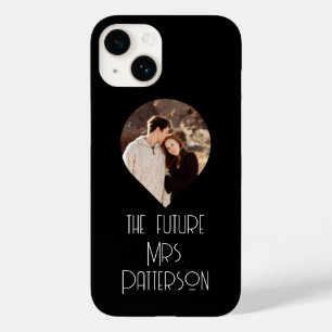 Foto Die zukünftige Mrs Modern Bride Skript Name Case-Mate iPhone 14 Hülle