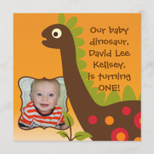 Foto Dino-Riffic Einladung