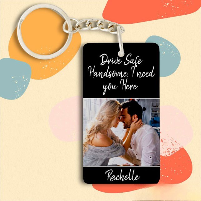 Foto Drive Sicheres Geschenk an Ehemann oder Freun Schlüsselanhänger (Von Creator hochgeladen)