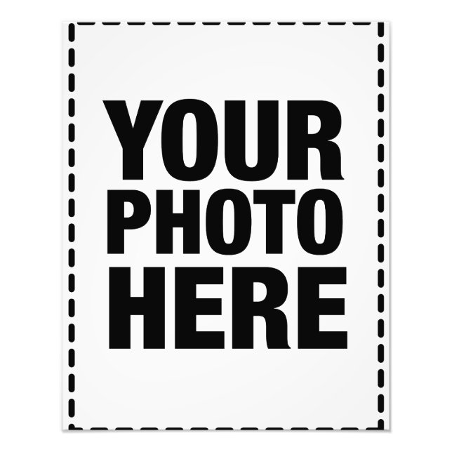 Foto drucken - 16x20 (Vorne)