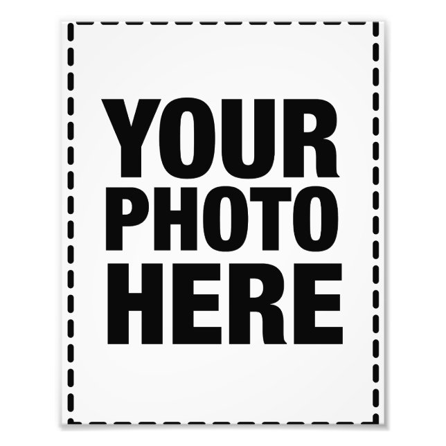 Foto drucken - 8x10 (Vorne)