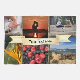 Foto drucken Personalisiertes Handtuch