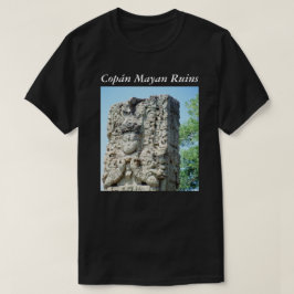 Foto druckte alte Ruinen Maya Honduras T-Shirt