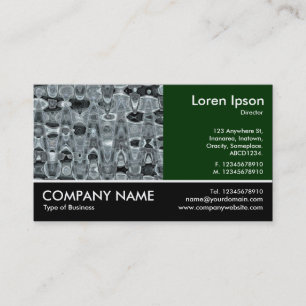 Foto - dunkelgrün - Fraktal Eis Visitenkarte