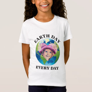 Foto Earth-Tag des Planeten T-Shirt