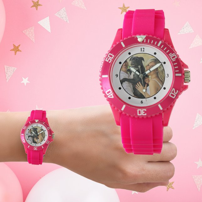 FOTO Ehefrau Kindererziehung Kindererziehung Kinde Armbanduhr (Von Creator hochgeladen)