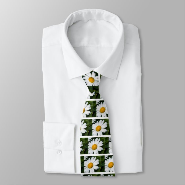 Foto, ein margueritte machen Grün Krawatte (Gebunden)