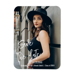 Foto einer benutzerdefinierten Skriptabstufungspar Magnet