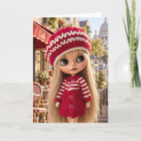 Foto einer Blythe-Puppe
