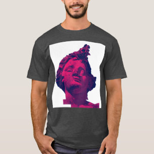 Foto einer kaputten Statue T-Shirt
