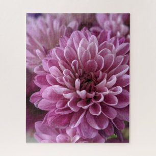 Foto einer rosa Blume Puzzle