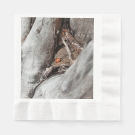 Foto eines Käfers Serviette