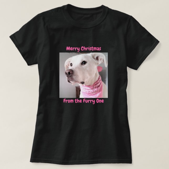 Foto eines Niedlichen Welpen-Hundes mit Seelenschw T-Shirt (Design vorne)
