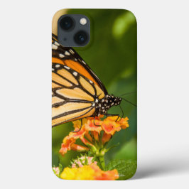 Foto eines Schmetterlinges auf einer Blume Case-Mate iPhone Hülle