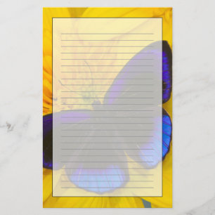 Foto eines Schmetterlings Briefpapier