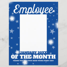 Foto einfügen Mitarbeiter des Monats JAN Briefkopf