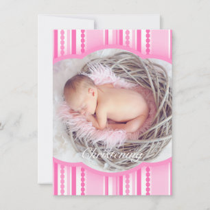 Foto-Einladung zur Feier von Mädchen Einladung