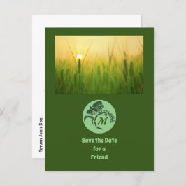 Foto Einladungspostkarte