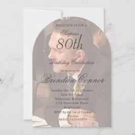 Foto Elegant Arch Einladung