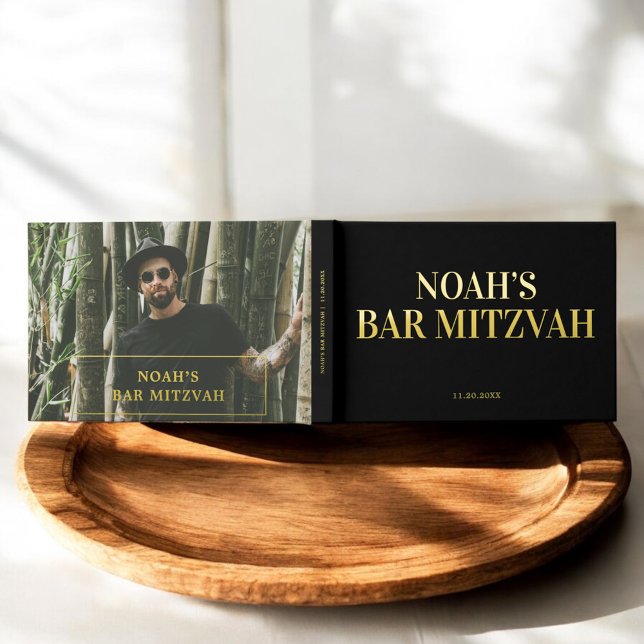 Foto Elegant Bar Mitzvah Gästebuch (Von Creator hochgeladen)