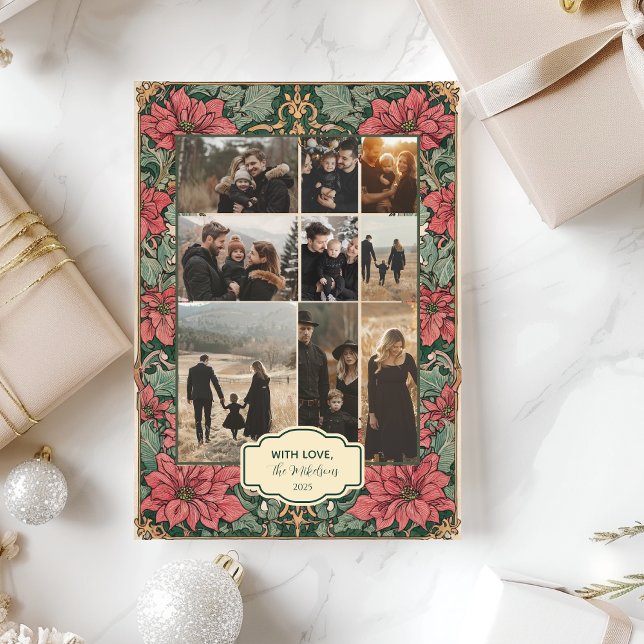 Foto Elegant Poinsettia Weihnachten (Von Creator hochgeladen)