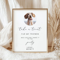 Foto Elegante Kalligrafie Pet Gefallen Plakatzeich